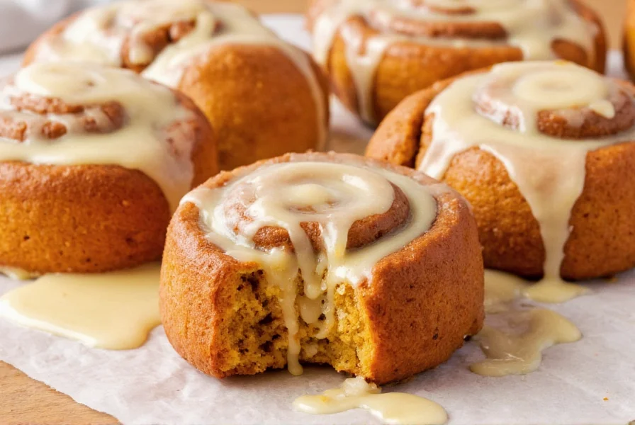 pumpkin cinnamon bun