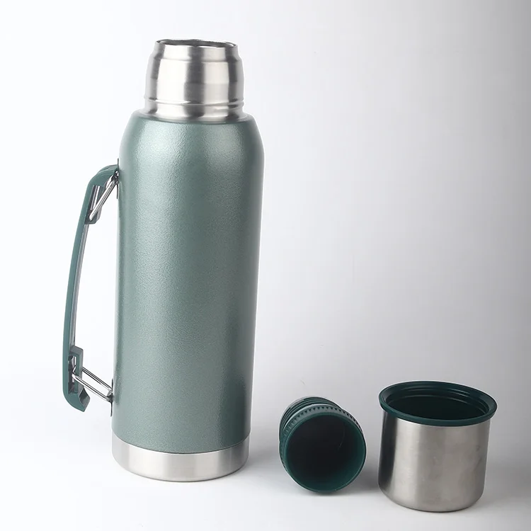 

Double Walled Vacuum mate tea Thermos 34 Oz Stainless Steel Thermal Coffee Carafe thermos flask, Customized
