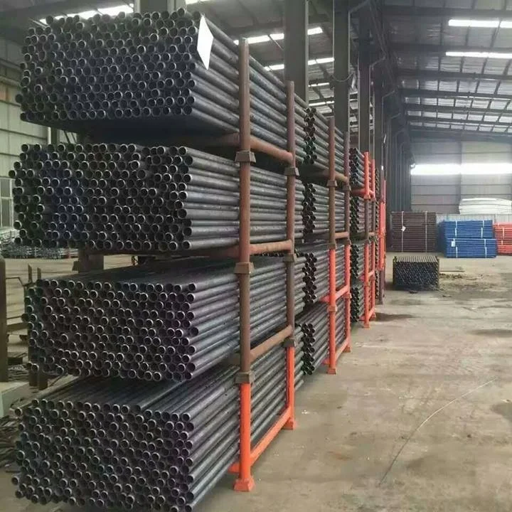 Gebäude Materialien Metall Gerüste Kunststoff Einstellbare Deck