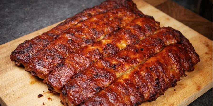 Comparison of baby back, spare, and St. Louis ribs