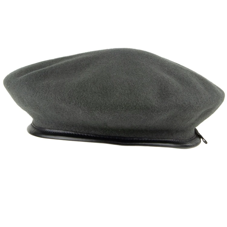 俄罗斯蓝帽 100% 羊毛贝雷帽军事苏联军帽
