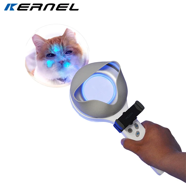 

Portable Kernel Wood's Lamp CE 510K medical dermatoscope for Inspection of Vitiligo Psoriasis Eczema KN-9000B