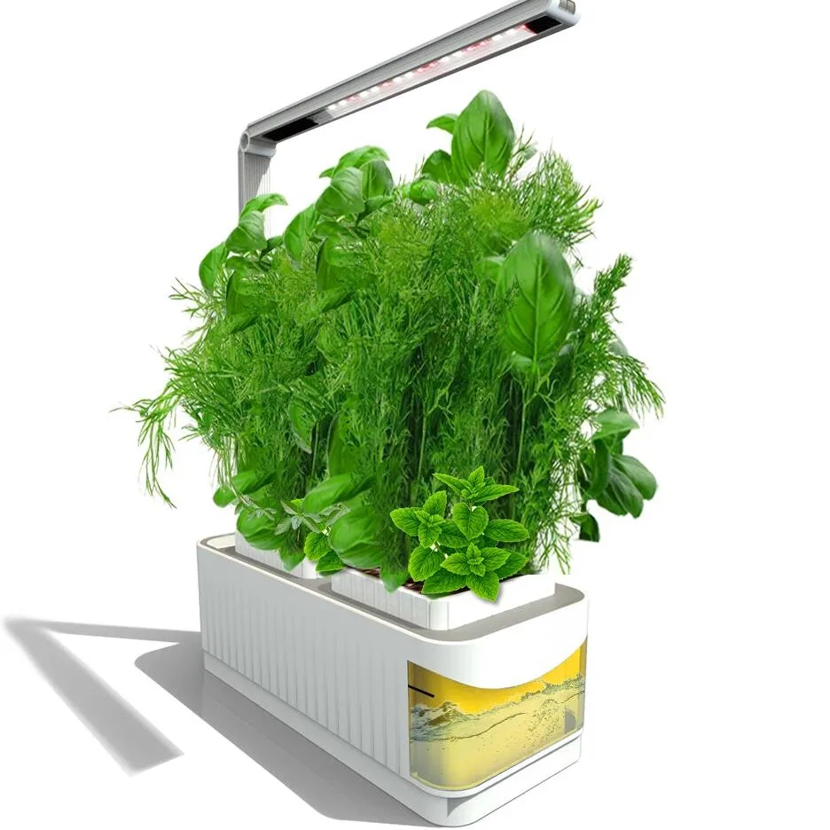 

Vertical Garden Tray Germination Grow Water Control Interior Mini Plastic Plant Pot