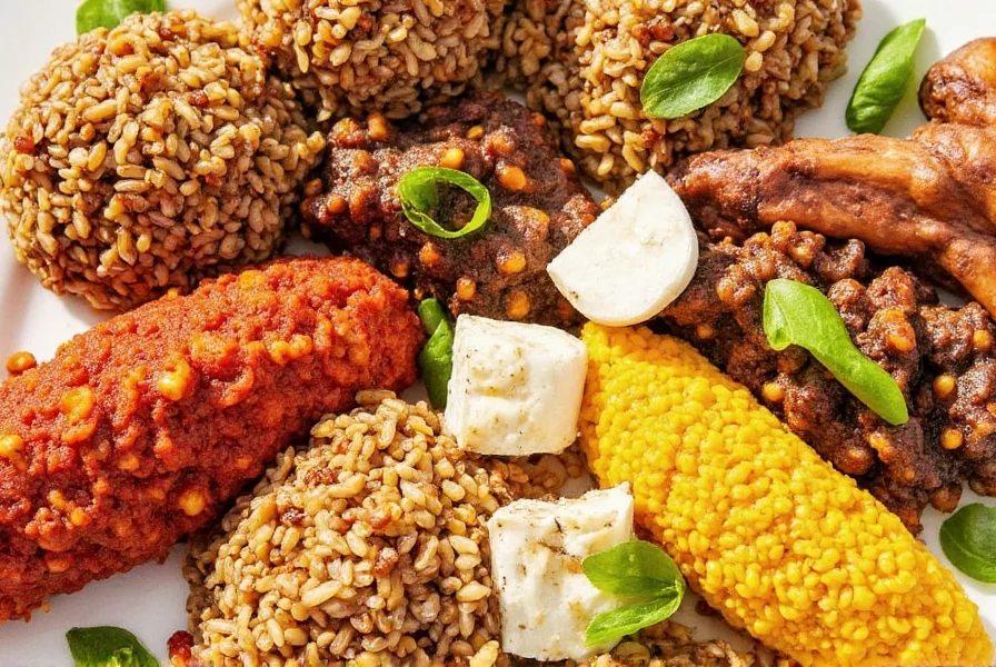 7 Spicy Secrets Behind Africa’s Most Flavorful Dishes: From Jollof to Berbere!