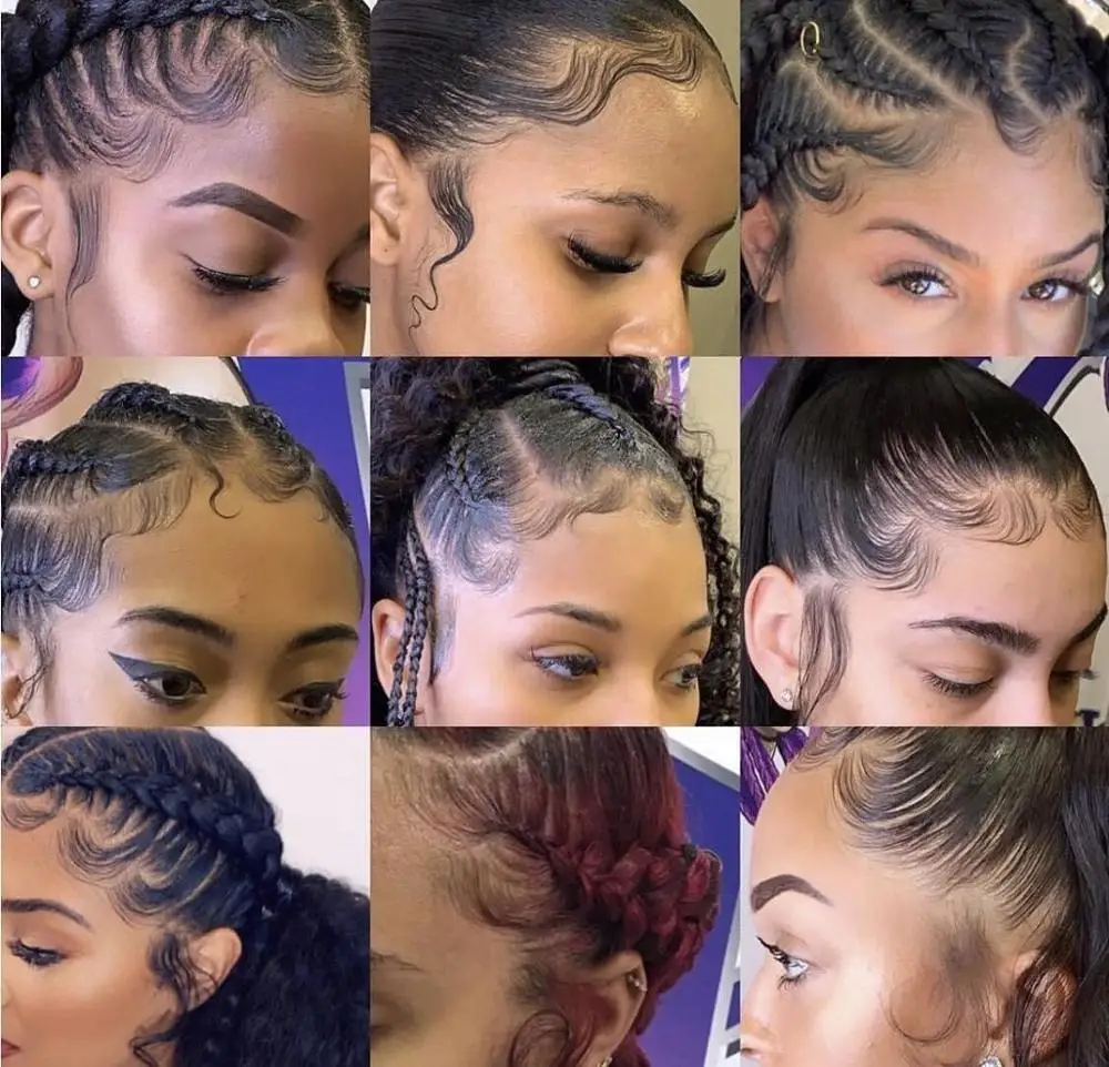 
Best Hair Wax Vendors No Flaking No White And Strong Hold Hair Edge Control 