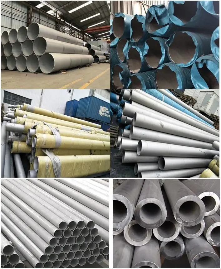 304 316 316l 304l Stainless Steel Seamless Pipe
