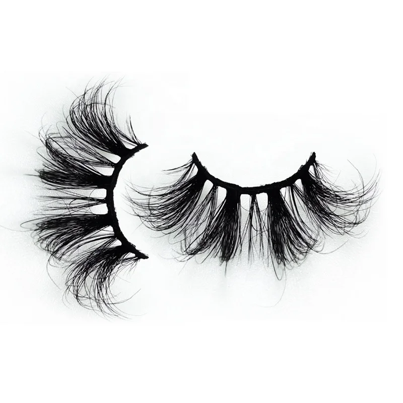 

new product low price 3D 25mm siberian 100% real mink eyelashes