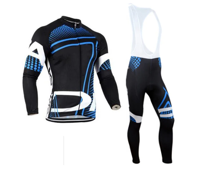 

Wholesale Long Sleeve Cycling Jersey And Pants Set Men Quick Dry Bicycle Cycling Clothes Cycling Jersey set, Customized color