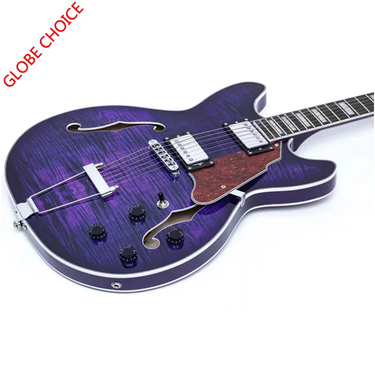 

SEMI HOLLOW BODY GUITAR ELECTRIC GUITAR OEM