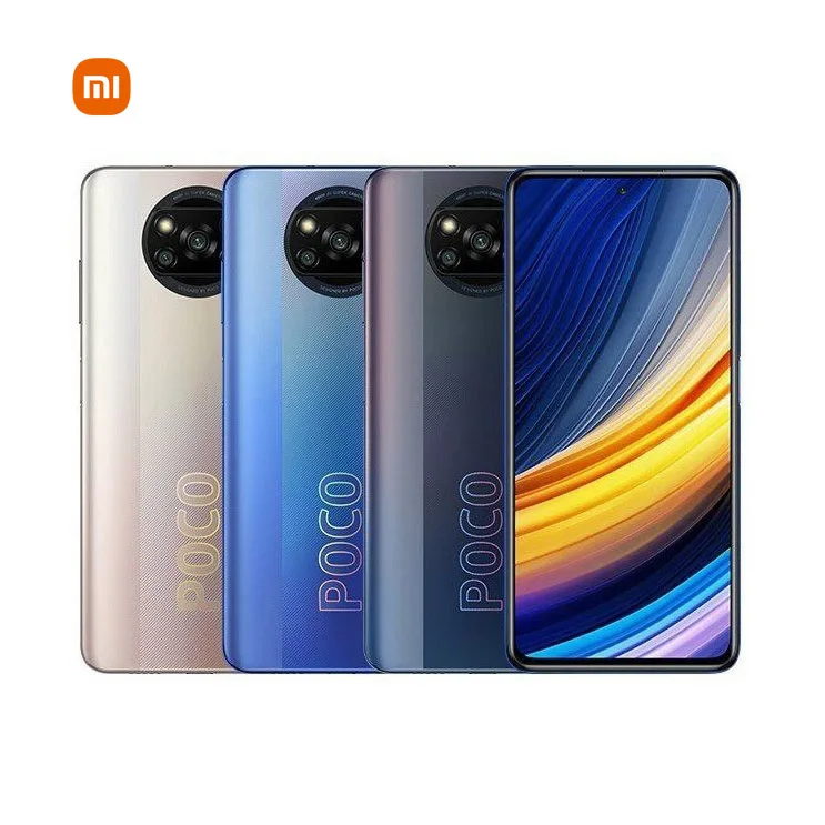 

Hot Selling Xiaomi X3 Pro Poco Mobile Phone 256GB 8GB Global Version Poco X3 Pro Pocophone