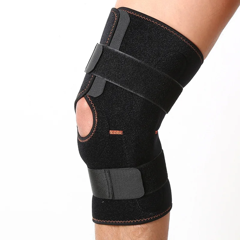 

Knee Support Brace with Side Stabilizers & Patella Gel Pads Knee Protect and Pain Relief, Various