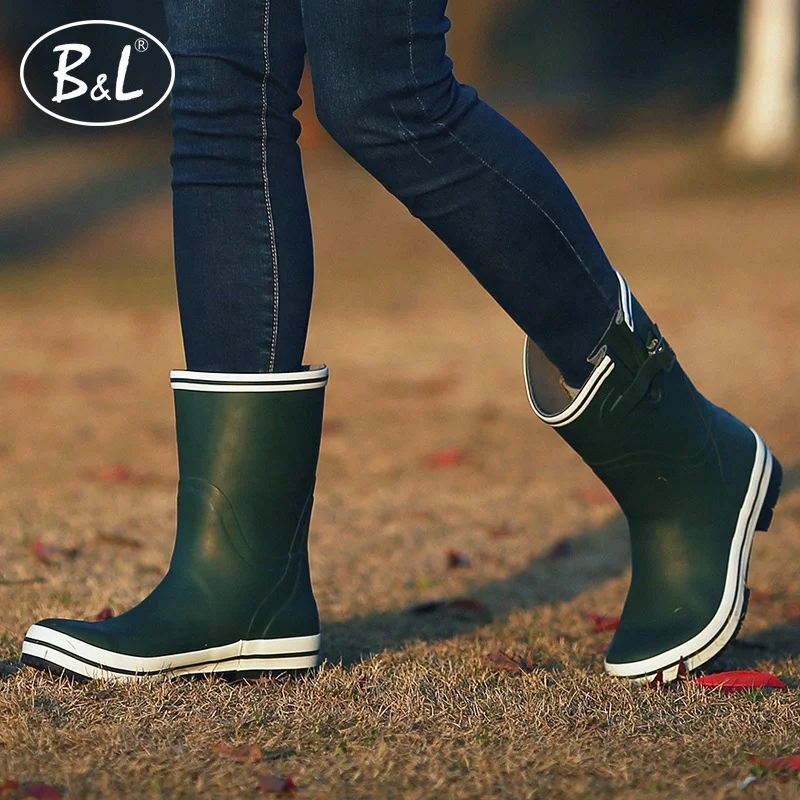 natural rubber wellies
