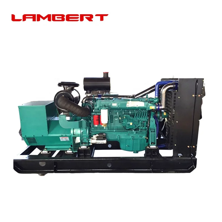 10kw 12.5kva Electric diesel generator open type 50hz with LAMBERT engine made in China