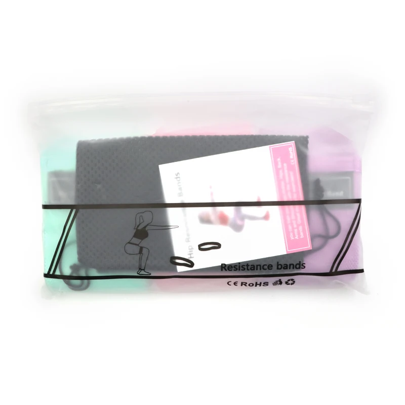 

Factory Cheap Price Personalized fitness strength resistance loop bands