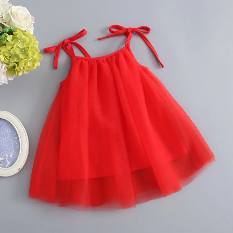 Summer new style 6-9-12 month baby dress 1-year-old girl embroidered small  fly sleeve dress 2-3 year old skirt - AliExpress