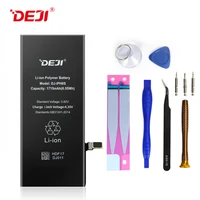 

high capacity battery for iphone 6s for apple battery replacement battery Free shipping DEJI