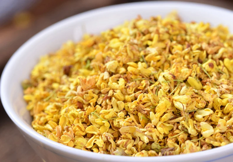 Osmanthus White Tea mini Cake 5g/ Osmanthus White Tea tuocha 5g - 4uTea | 4uTea.com