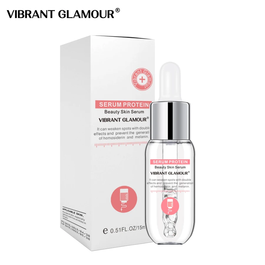 

VIBRANT GLAMOUR Serum Protein Face Serum Anti-Wrinkle allergy Moisturizing Skin care serum