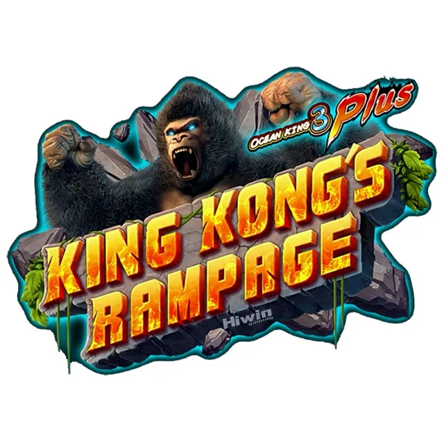 

IGS Ocean King 3 Plus King Kong's Rampage Fish Game Software Gameboard