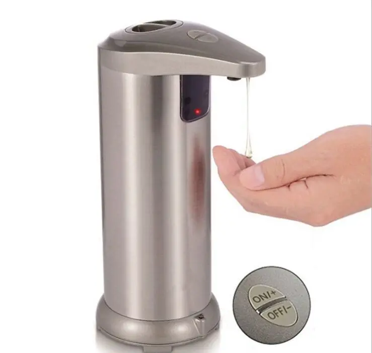 

Automatic Soap Dispenser Touchless 3 Gear Adjustable Stainless Steel Soap Dispenser
