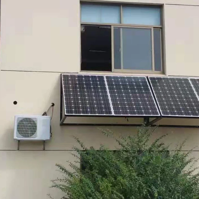 
DC AC Hybrid Wall Mounted Split Solar Air Conditioning Solar Air Conditioner// 