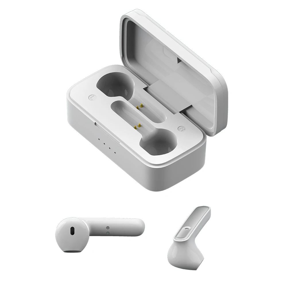 

Audifonos Ecouteur Sans Fil True Wireless BT 5.0 Earbuds IPX5 Waterproof Mobile Phone Gaming Headsets P40 TWS Earphone, As picture