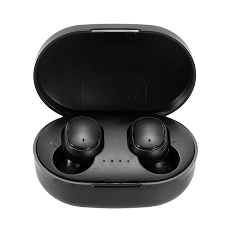 

Auricular Tws A6S Noise Cancelling Independent Earbud Wireless Headphones Bt Headset