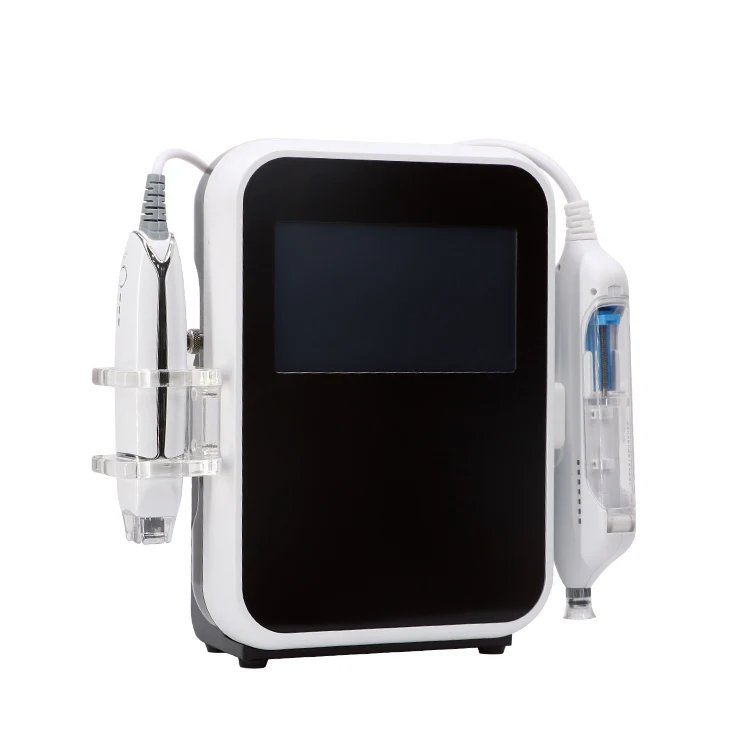 

Meso gun no needle nutrition injector + rf clips skin rejuvenation 2 in 1