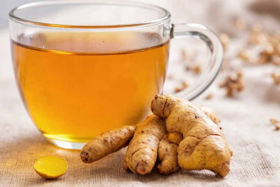 Turmeric Ginger Tea Benefits: Science-Backed Health Effects