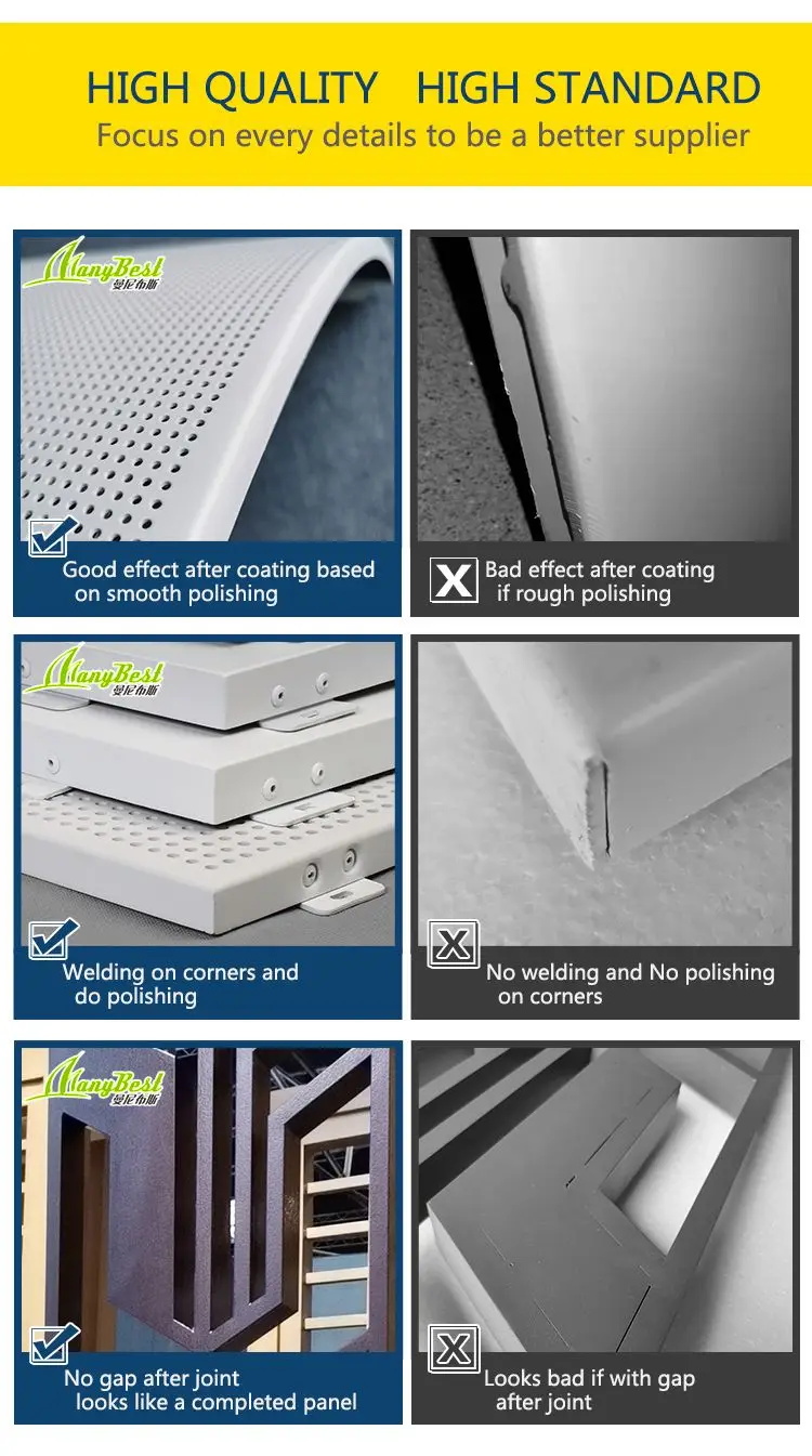 Metal Facade Wall Panel