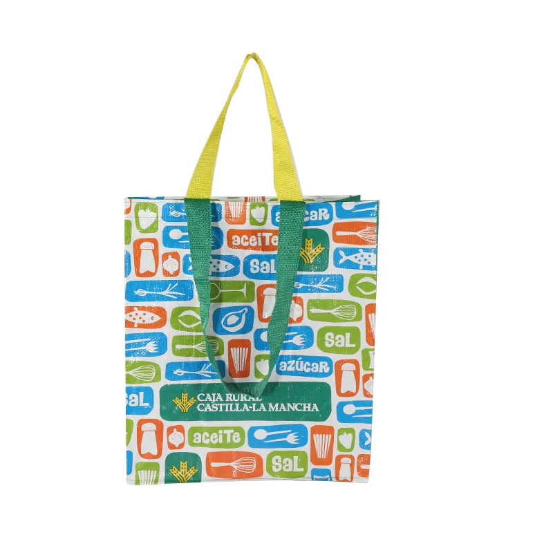 

High Quality Wholesale Customized Logo Printed Cheap Eco-Friendly Non Woven Pp Laminated Non-Woven Reusable Shopping Bag, As shown
