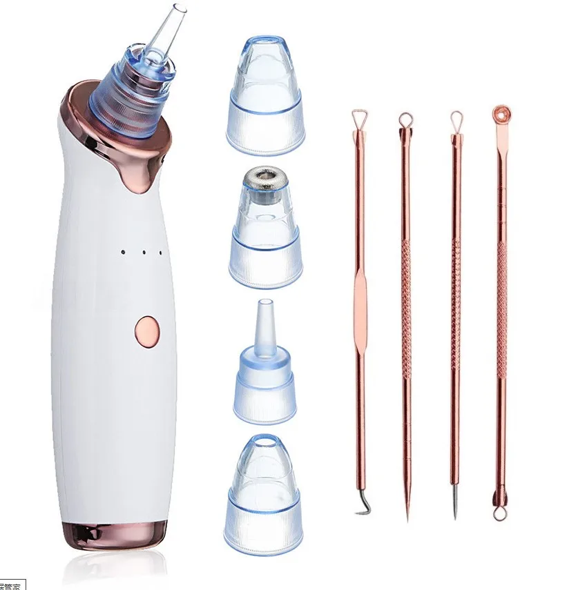 

Wholesale USB Blackhead Remover Vacuum Pore Cleaner Remover Vacuum Blackhead, White,pink
