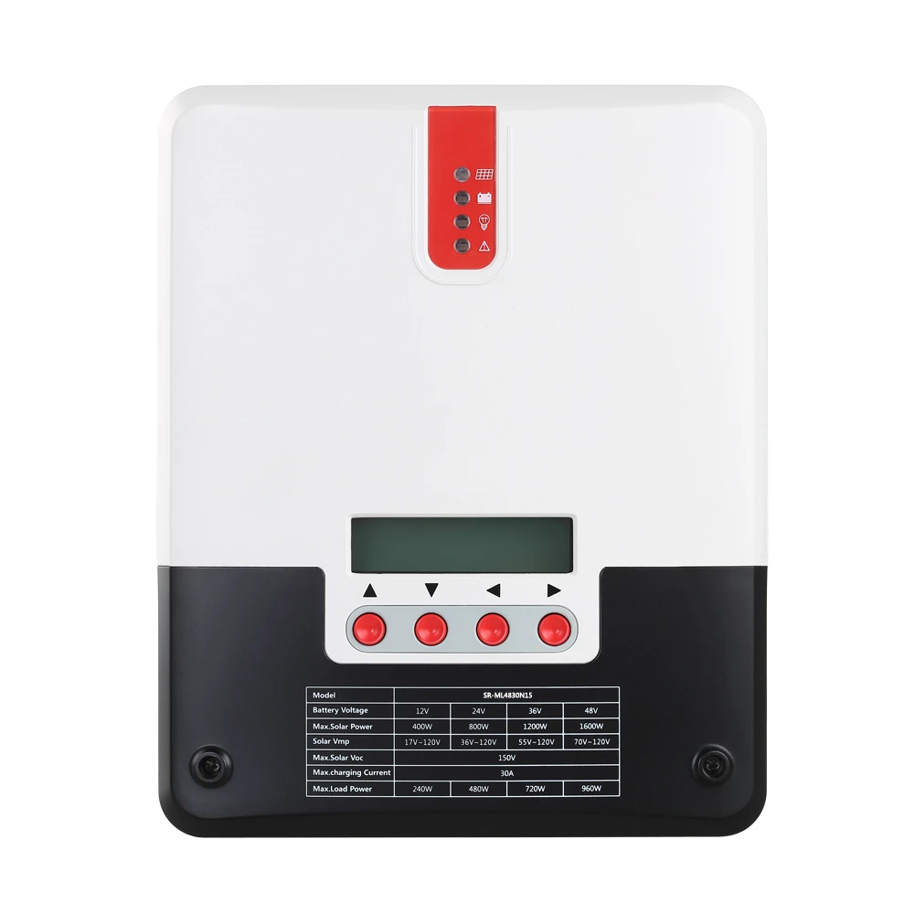Srne 20a 12v 24v Manual Solar Charge Controller Buy Srne