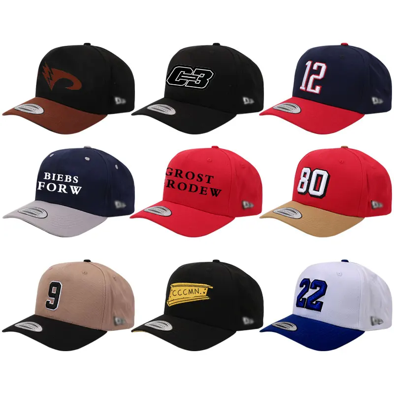 6 Panel Blank Baseball Cap