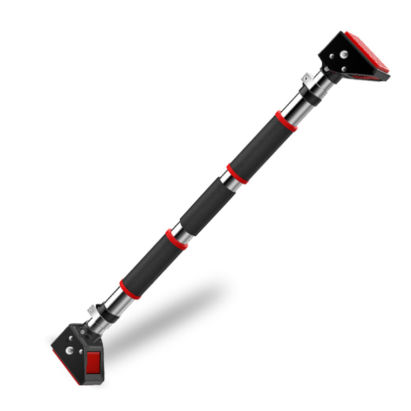 

Non-slip Home Fitness Equipment Door Mount Horizontal Bar, Black+red