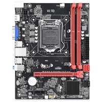 

SZMZ H81 Intel LGA 1150 motherboard with dual channel DDR3 up to 16GB supports Intel i3/ i5/ i7 / Celeron / Pentium CPU