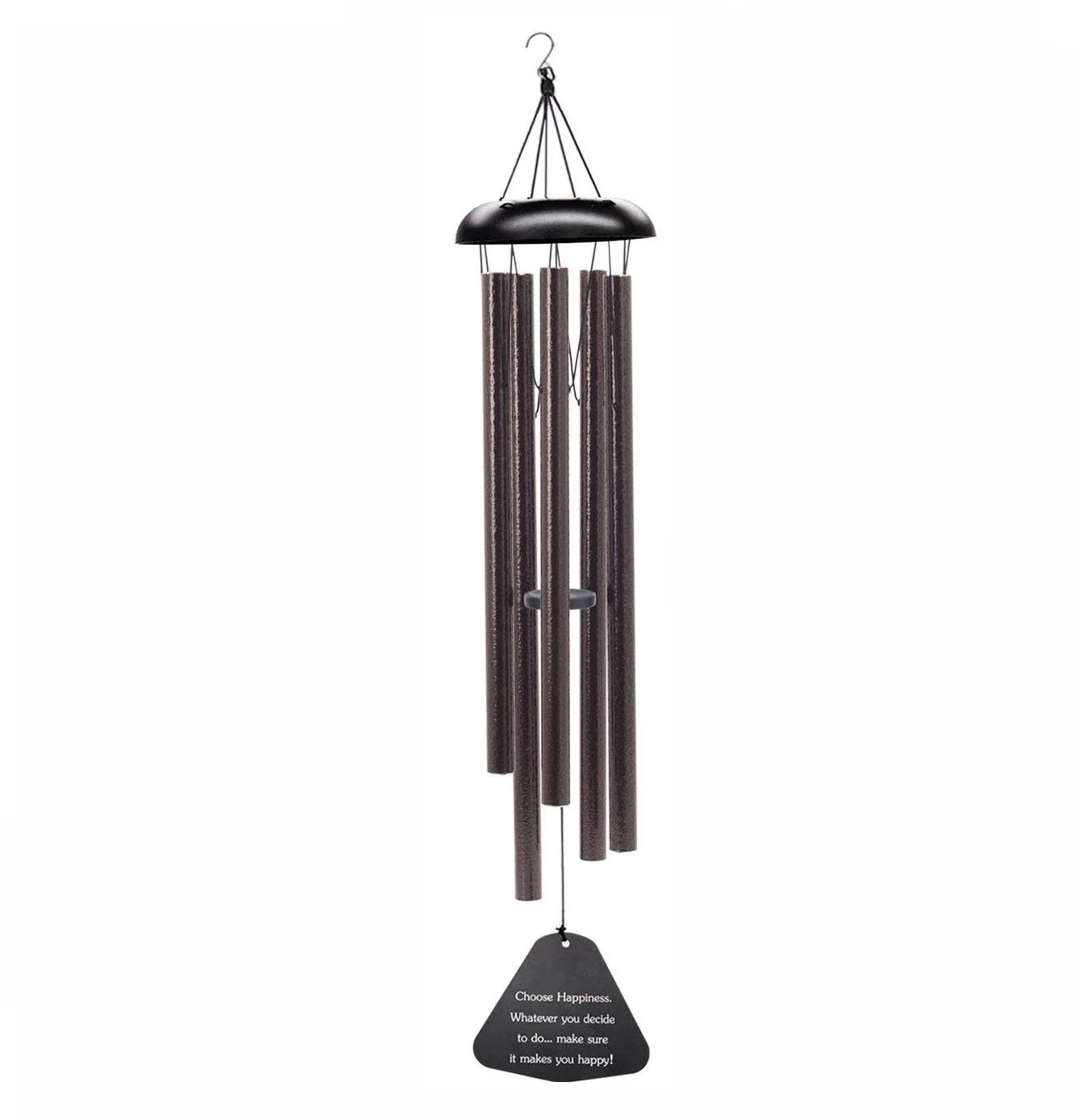 

36 inches Outdoor Deep Tone Wind Chimes Adjustable personalized Antique windchime home decor memorial