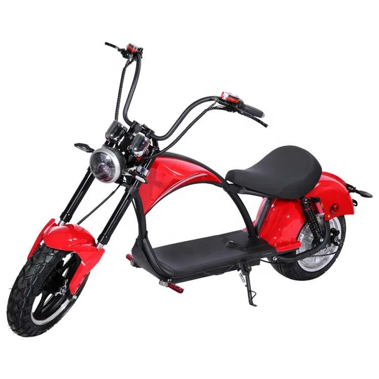 

60v 20ah lithium-batterie fur elektrotoller scooter electric fat tire 3000 fat scooter city coco warehouse holland, Black, red, yellow, blue, pink, green