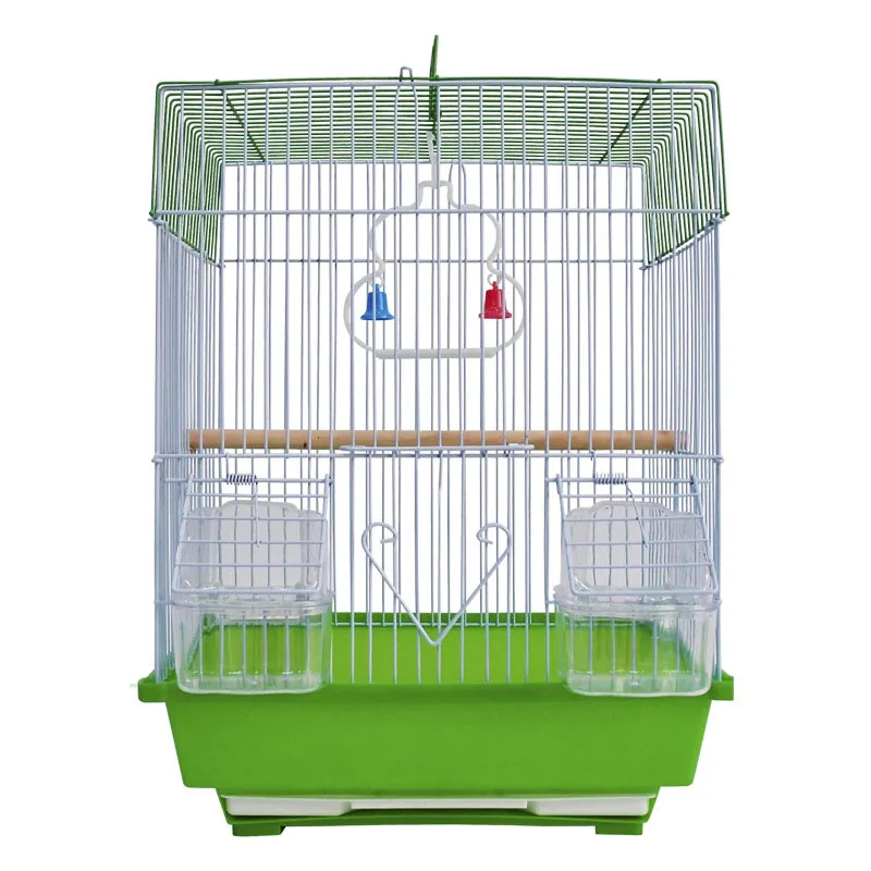 

Factory direct sales 2000 In stock Iron Ornamental Metal Small canary Bird Cage
