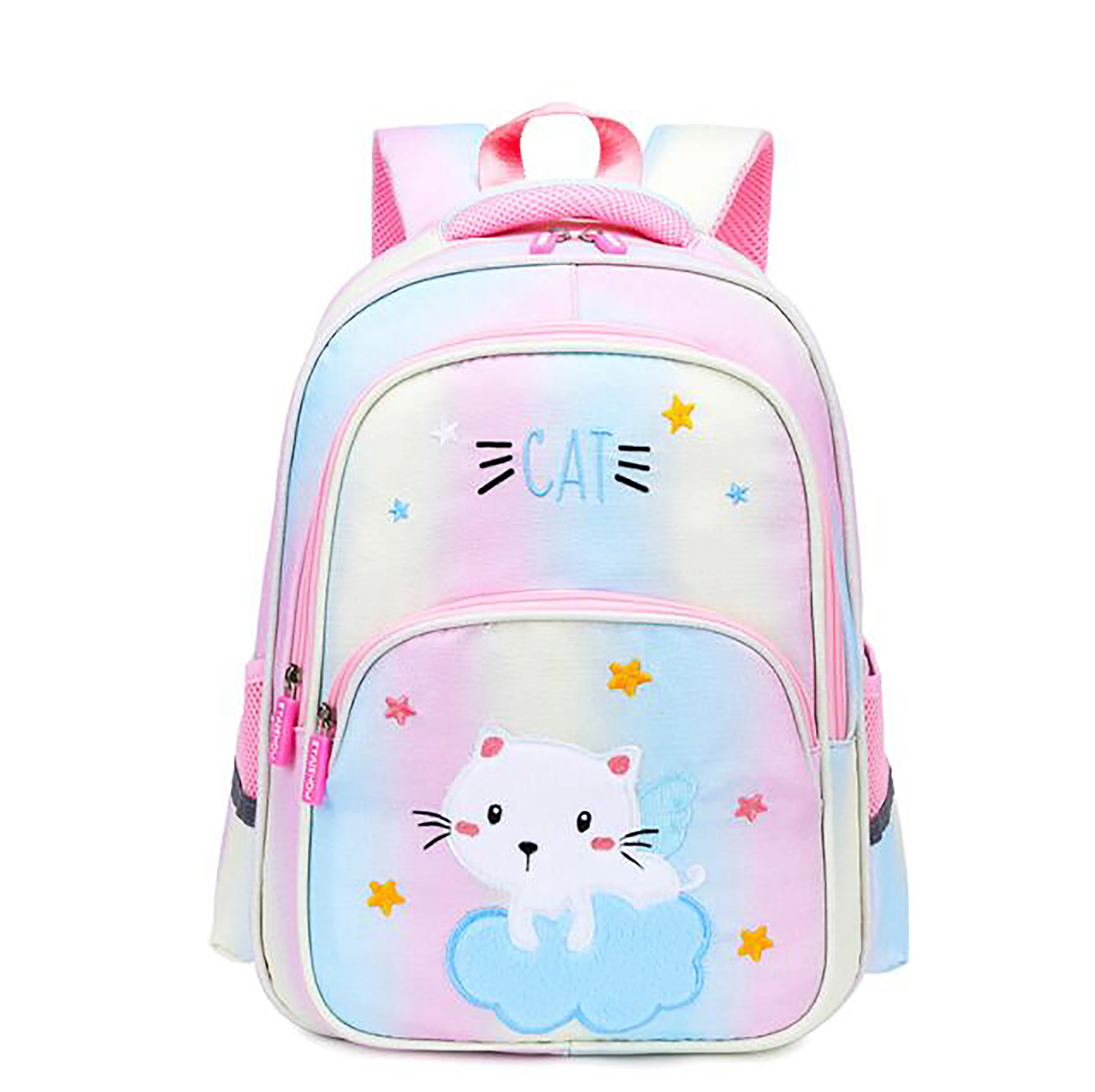 

Wholesale Schoolbag Cute Design Eco-friendly Student Book Bag Children School Backpack Kids School Bags For Girls, Customized color