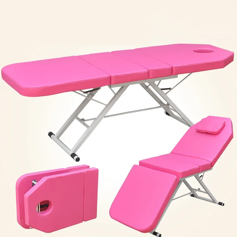 

KSY Folding Massage Table Lash Bed Spa Tattoo Couch Beauty Salon Portable Aesthetic Stretchers for Massage