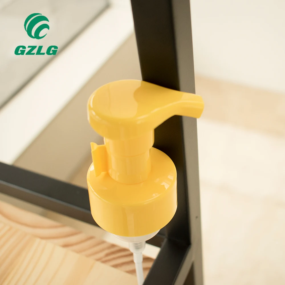 
PCR Eco-friendly Gzlg Wholesale 28 410 Plastic Liquid Hand Soap Dispenser Shampoo Cream Foam Lotion Pump 