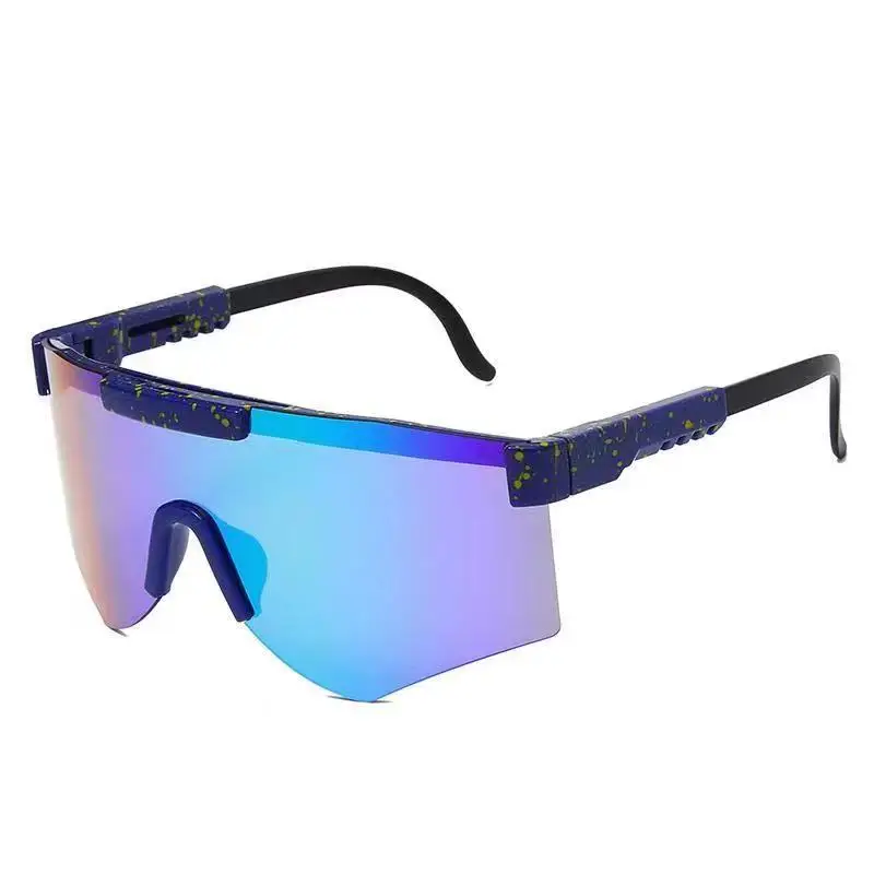 

2021 Windproof Cycling Sport UV400 Protection shade Sunglasses For Men Women