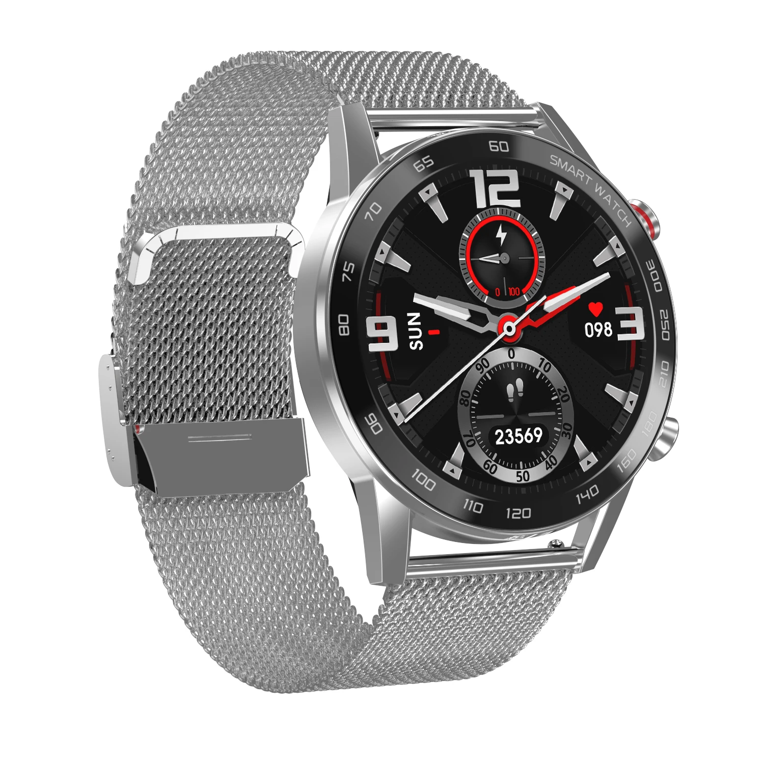

Business Sport DT95 Smartwatch IP68 Waterproof PPG ECG Heart Rate Blood Pressure For Man Smart Watch