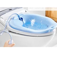 

Wholesale Price New Hot Vagina Steaming Seat Lady Hygiene Product Easy to Clean Pink V Steam Seat Can Be Reused