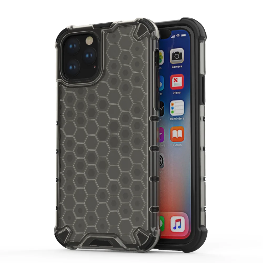 

Manufacturer Popular Dual Shockproof Mobile Phone Back Cover For iPhone 11 2019 Case 5.8