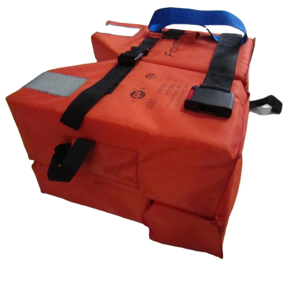 
oversize Foldable smallest Volume foam life jacket for Ship and oil gas platform 