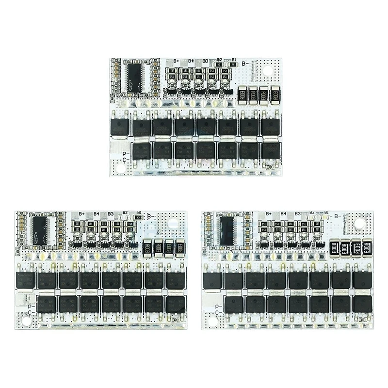 

12v 16.8v 3.2v/3.7v 100A Li-ion Lmo Ternary Lithium Battery Protection Circuit Board Li-polymer Balance Charging 3S 4S 5S Bms