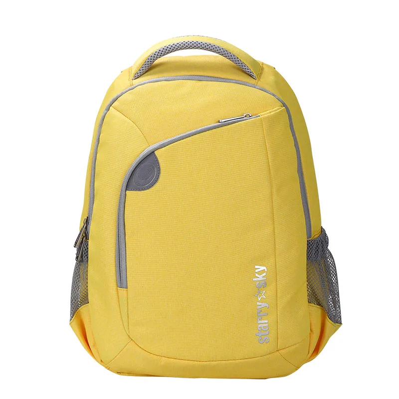 

fashion outdoor portable oxford non-woven backpacks ergonomic school backpack, Customized color