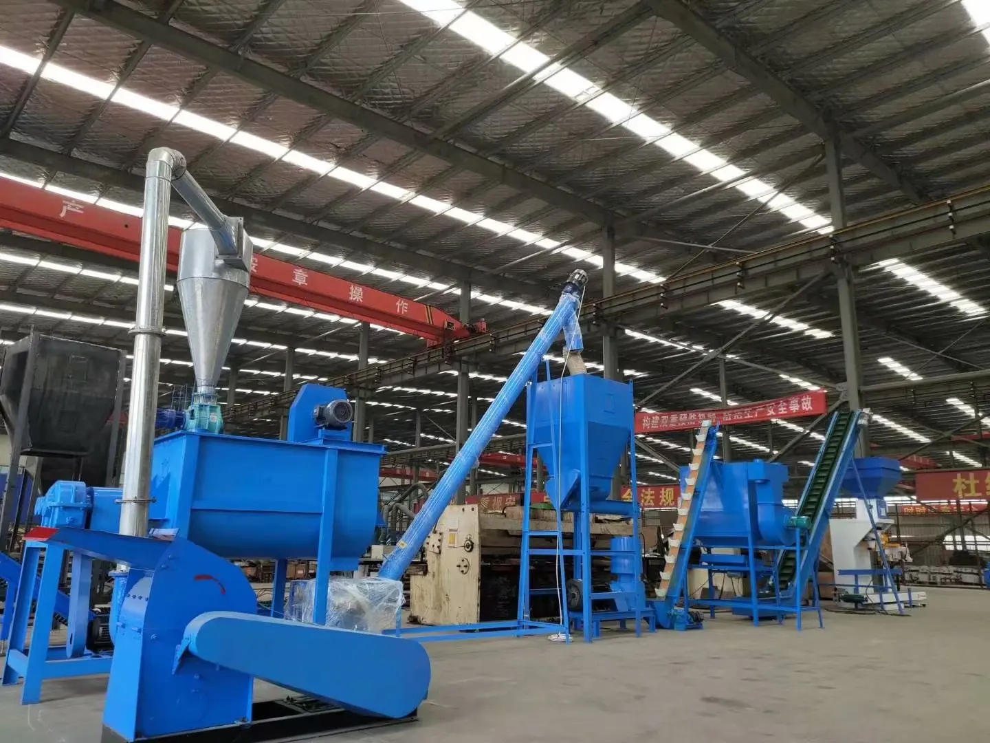 Large Capacity Cat Litter Pellet Production Line/animal Feed
